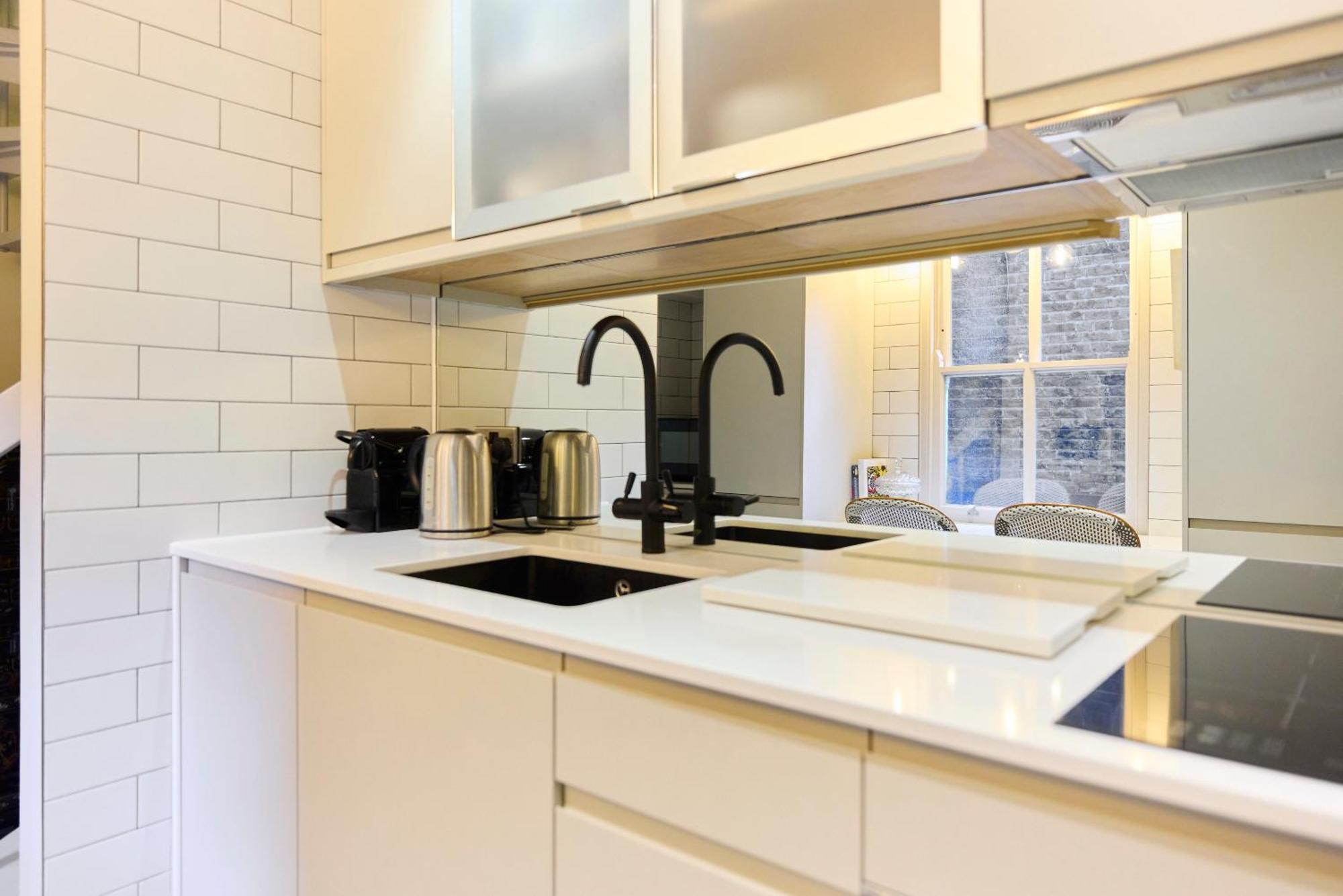 The Kensington Designer'S Retreat - Modern 1Bdr Flat Apartment Londra Exterior foto