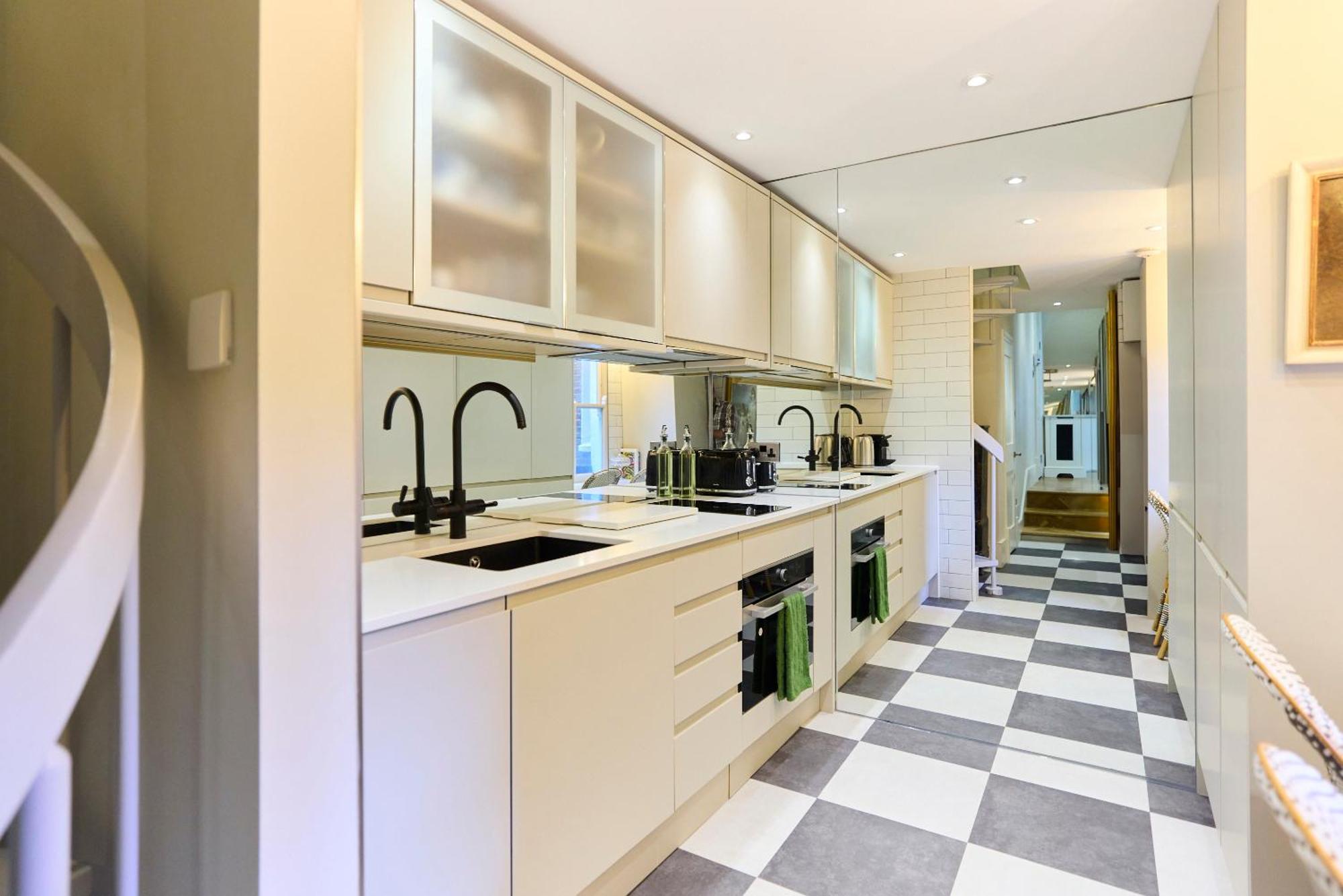 The Kensington Designer'S Retreat - Modern 1Bdr Flat Apartment Londra Exterior foto